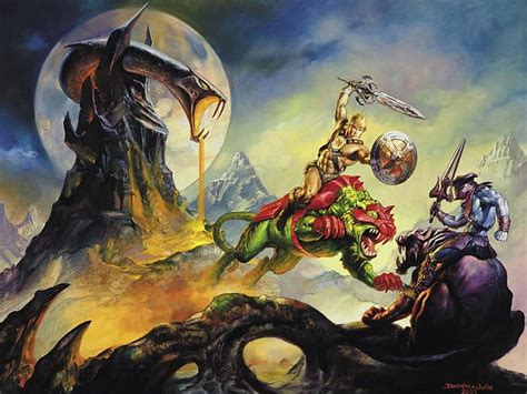 Hd Wallpaper He Man He Man And The Masters Of The Universe Skeletor