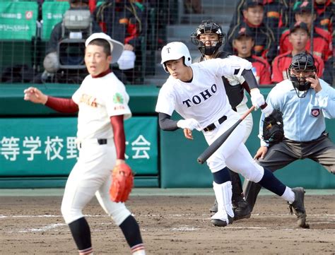 The site owner hides the web page description. 【選抜高校野球】東邦の「二刀流」石川が投打に活躍 大阪桐蔭 ...
