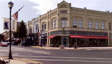 Ripon is a city located in san joaquin county, california. Downtown Ripon Wisconsin