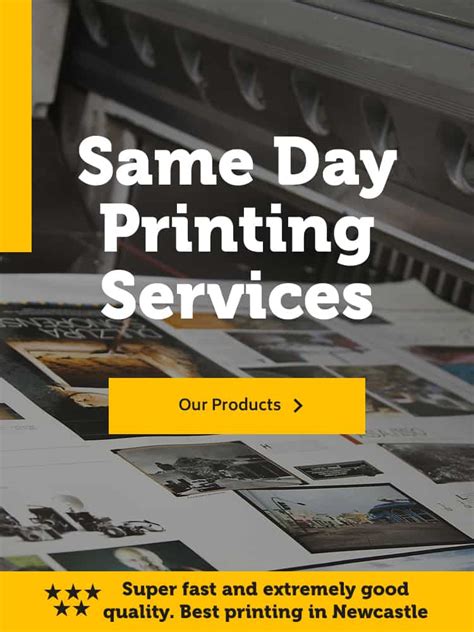While You Wait Printers Newcastle High Quality Printing Services