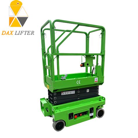 Good Quality Safe Small Self Propelled Electric Scissor Lift China