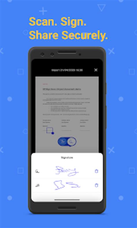 Digital document service provider, signnow, recently released free mobile apps for both android and ios devices. OP.Sign: Scan Sign Fill PDF Documents for Free for Android ...