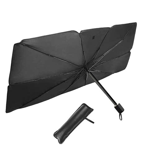 Windshield Sun Shade Foldable Car Umbrella Blocks Heat Anduv Rays Shop Today Get It Tomorrow