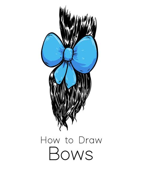 How To Draw Hair In A Ponytail Easy Tutorial For Beginners — Jeyram
