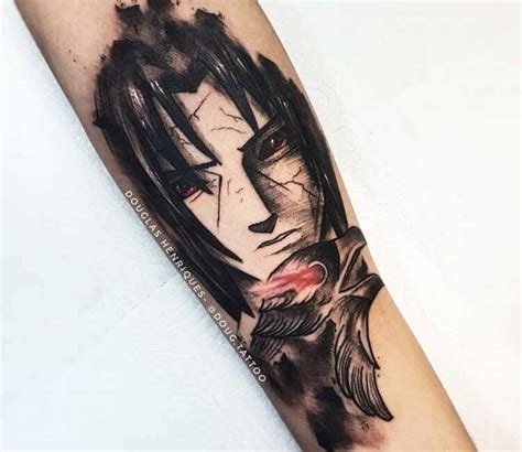 Itachi Uchiha Tattoo By Douglas Henriques Post 25484