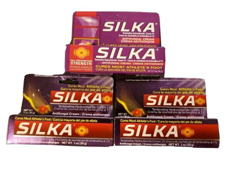 2 Silka Antifungal Cream Full Strength 1 Oz 2022 For Sale Online Ebay