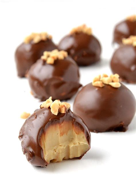 The Easiest Most Delicious Caramel Fudge Truffles Made In The