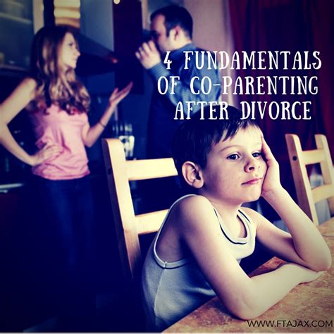 Fundamentals To Effective Co Parenting After Divorce Individual