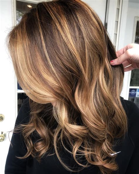 Light Golden Brown Hair Color Chart