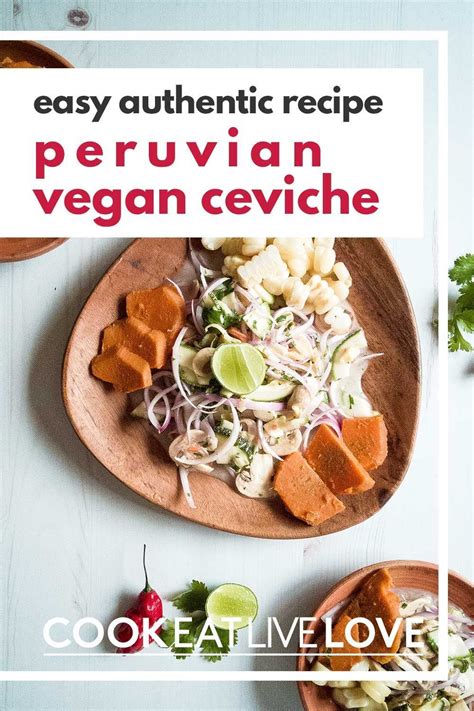 Reserve the remaining lemon dressing for the filling. Peruvian style vegan mixto ceviche ~ Cook Eat Live Love ...