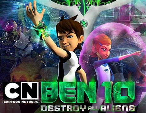 Cartoon Network To Premiere Ben 10 Destroy All Aliens Movie Orange