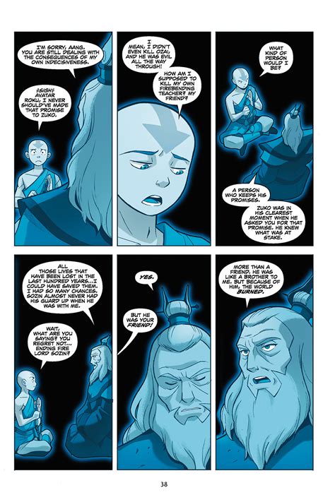 Read Online Nickelodeon Avatar The Last Airbender The Promise Comic Issue Part