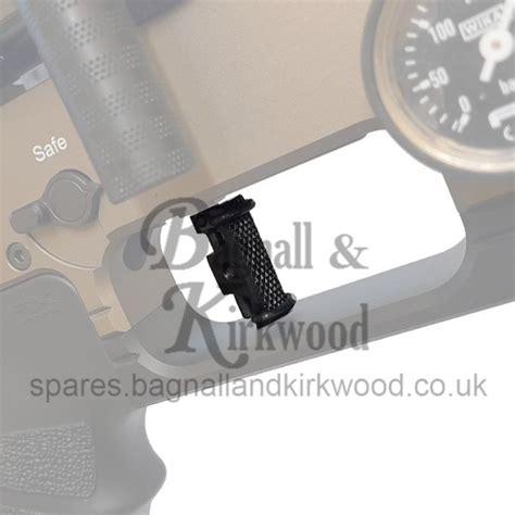 Custom Target Straight Trigger Blade For Fx Airguns Bagnall And