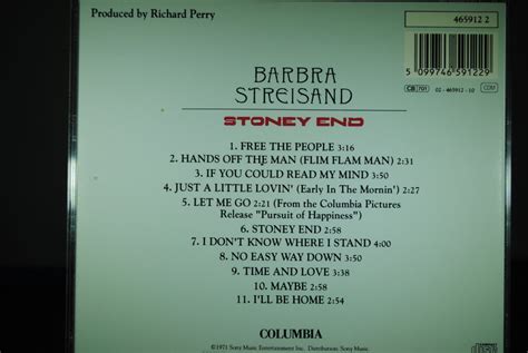 Barbra Streisand Stoney End