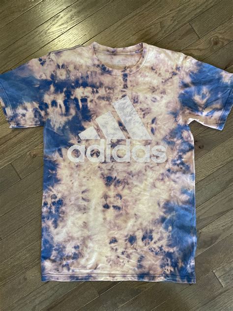 Size Small Adidas Tie Dye Shirt Etsy