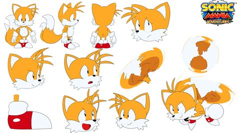 Sonic Mania Adventures Tails By Prabhleensingh On Deviantart