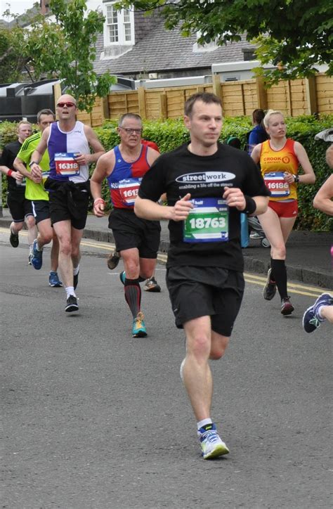 Moorfoot Runners Members Blog Edinburgh Marathon Festival