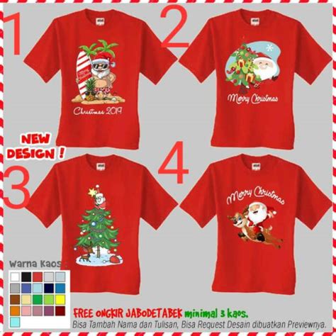 Sebagai anak mudan zaman sekarang cinta sering berpenampilan seksi sekali, jangankan untuk keluar rumah. Baju Kaos Natal Christmas Santa Claus Keluarga Family ...