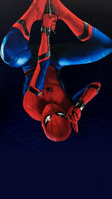 Iphone X Wallpaper Screensaver Background 156 Spiderman 4k