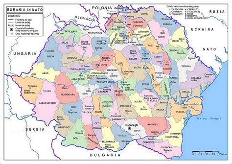 Harta Maps Romania