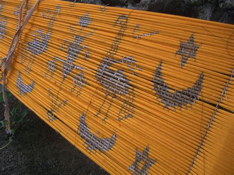 Ikat weaving | Seat of Our Pants
