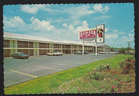 Ramada Inn Chamblee Georgia Postcard