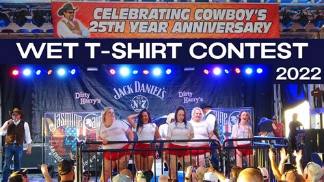 Top 300 Wet T Shirt Contest