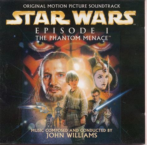 Star Wars Episode 1 The Phantom Menace Original Soundtrack Cd 1999 Ebay