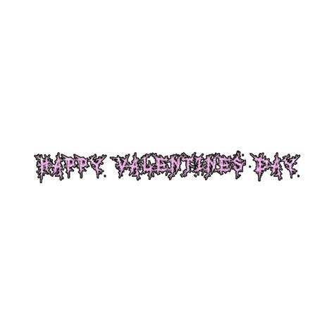 Valentinesday Pink Goth Trashgang Love Sticker By Acid1sou