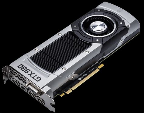 Nvidia официально представила видеокарты Geforce Gtx 980 и Gtx 970