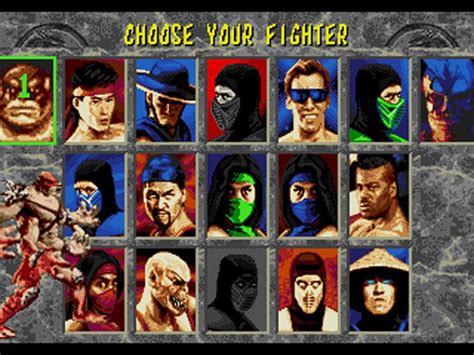 Mortal Kombat Ii Unlimited Sega Genesis Play As Bosses Retro