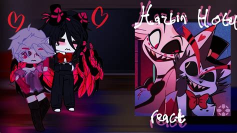 Hazbin Hotel Reacts To Themselves Part 4 Short YouTube