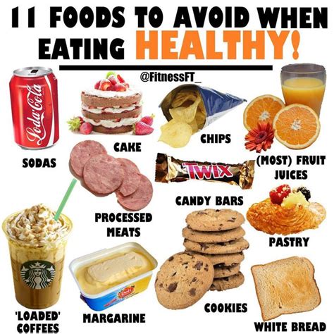 11 foods to avoid when eating healthy foods to avoid food eat