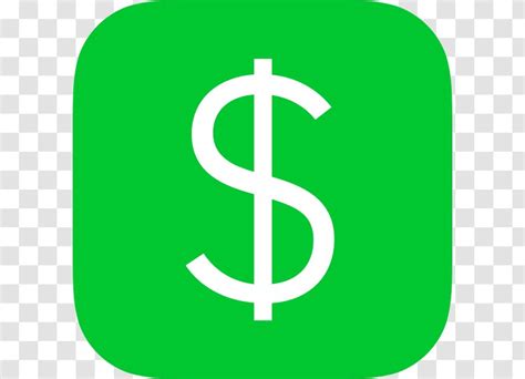Cash App Iphone Mobile Ios Square Symbol Prize Transparent Png