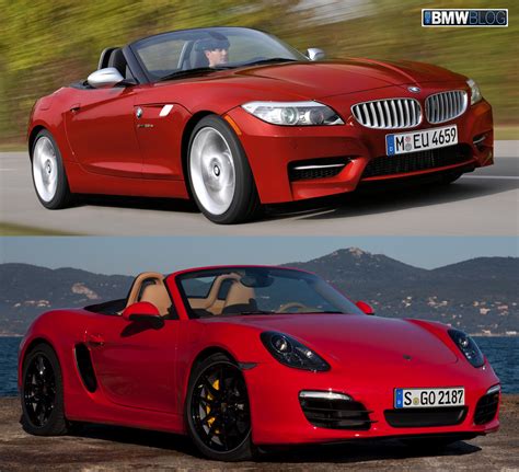 2012 Bmw Z4 Sdrive35is Vs 2013 Porsche Boxster S