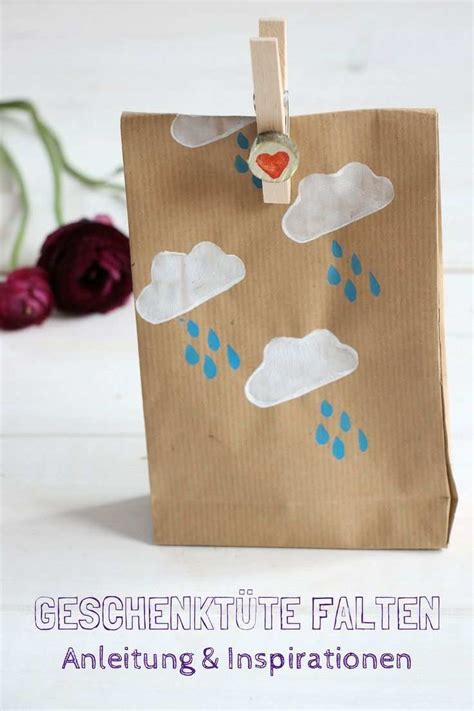 Geschenktueten Basteln Vorlagen