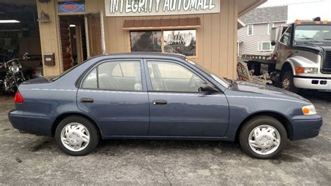Since its 1968 introduction, toyota has sold roughly 17 million corollas. 2000 Toyota Corolla VE 4dr Sedan In Tiffin OH - Integrity Automall
