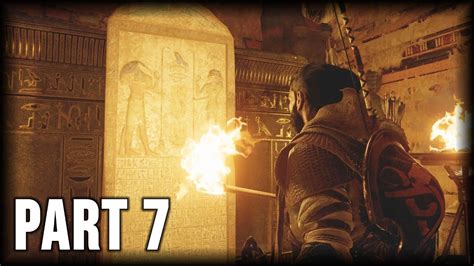 Assassins Creed Origins 100 Walkthrough Part 7 PS4 Side Quest