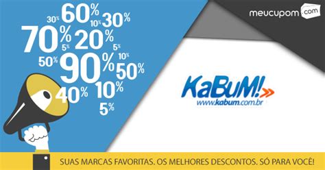 Economize até 70% com o cupom de desconto kabum! Cupom de Desconto KaBuM - Junho 2021