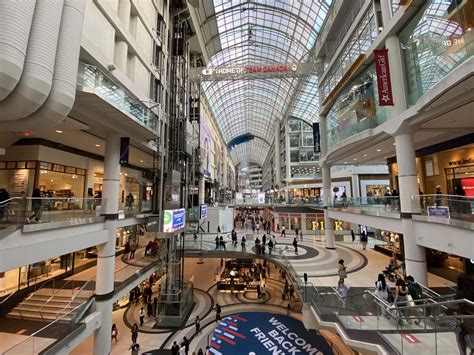 Torontos Eaton Centre Will Get A 77 Million Makeover Led By Zeidler