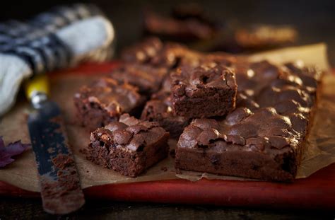 Buy the ingredients for our chocolate marshmallow brownies recipe from tesco today. Chocolate marshmallow brownies | Tesco Real Food
