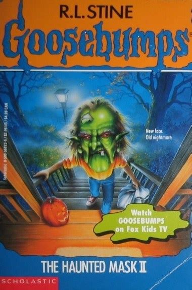 10 Best Goosebumps Book Covers Bloody Disgusting