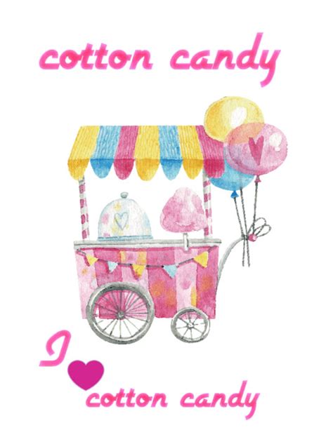 Cotton Candy Flyer Template Postermywall
