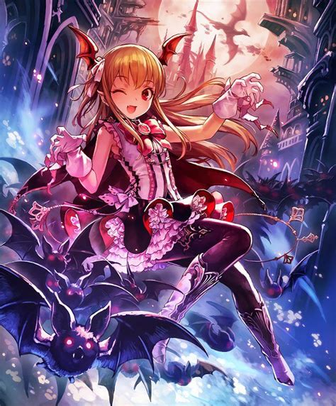 Card Vania Vampire Princess With Images Evil Anime Anime Characters Awesome Anime
