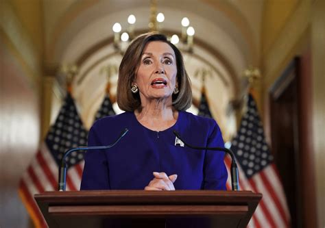 Nancy Pelosi Finally Goes All In On Impeachment The New Yorker