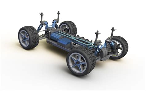 Find & download free graphic resources for car drawing. RC Car Solidworks Model | Alex Louden
