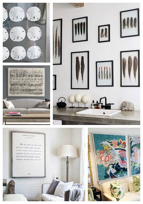 Creative Wall Décor Ideas And Unique Items To Frame