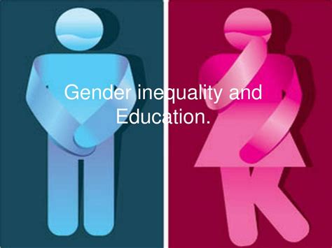 Ppt Gender Inequality And Education Powerpoint Presentation Free Download Id1922564