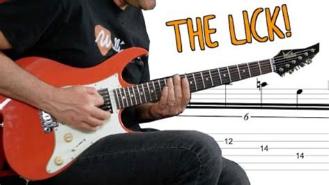 The Economy Picking Lick Every Guitarist Should Know Guitar Lessons