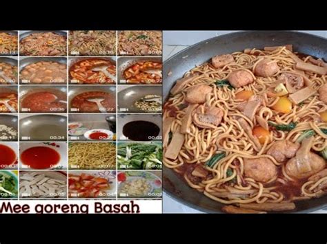 Tumis bawang besar, bawang putih dan cili yang dah siap dikisar kicap ni bagi dya untuk bagi kaler mee goreng basah nampak semenggah sikit. #Mee goreng basah ala kadar | Just simple - YouTube